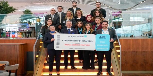 Kopenhag, İGA İstanbul Havalimanı Seferleri Başlıyor